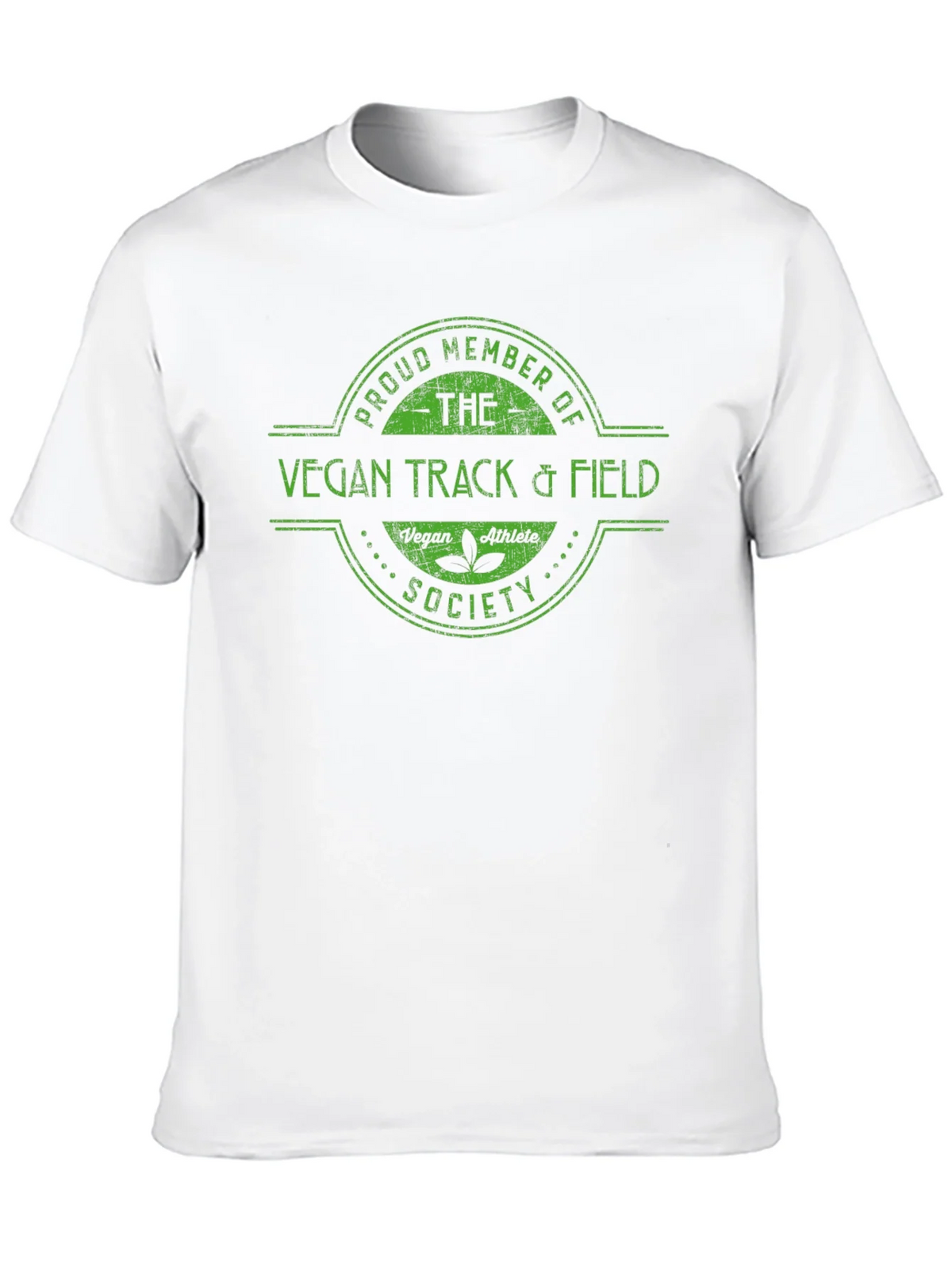 Vegan Track & Field Society T-Shirt product image 9