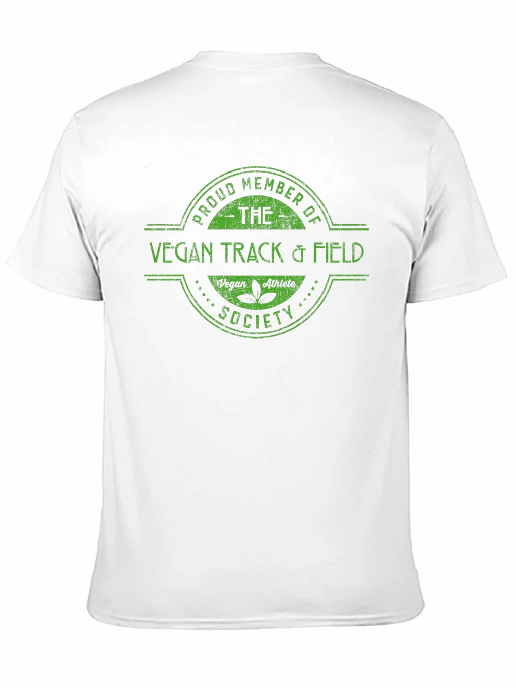 Vegan Track & Field Society T-Shirt product image 10