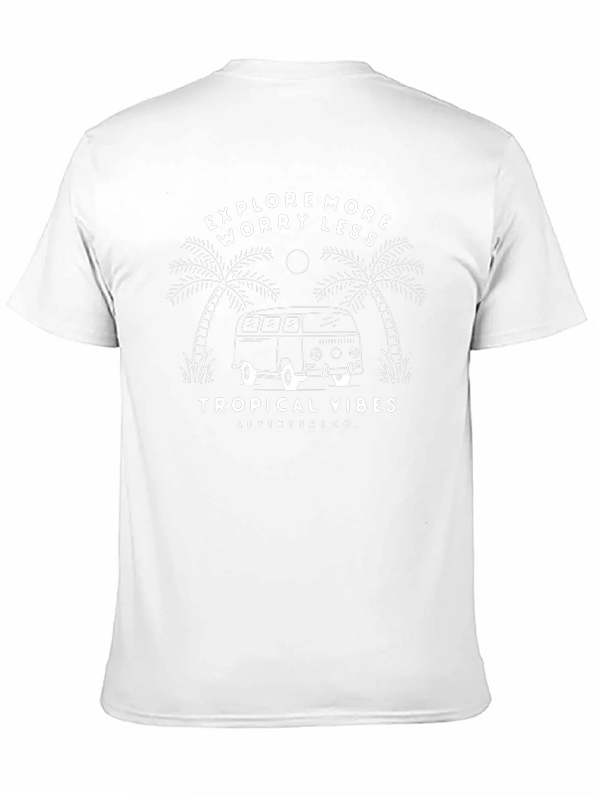 Tropical Vibes Adventure Tee product image 10