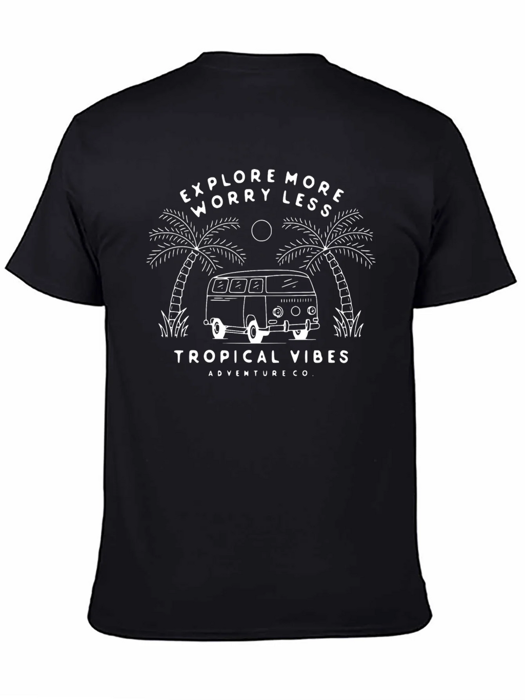 Tropical Vibes Adventure Tee product image 4