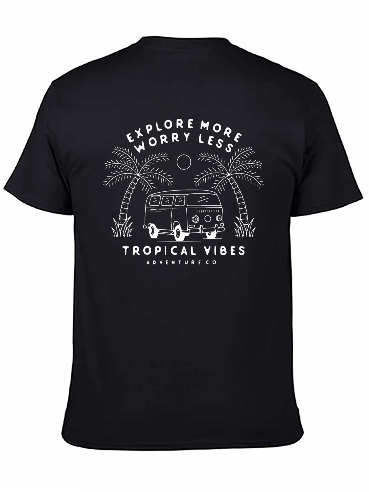 Tropical Vibes Adventure Tee product image 4