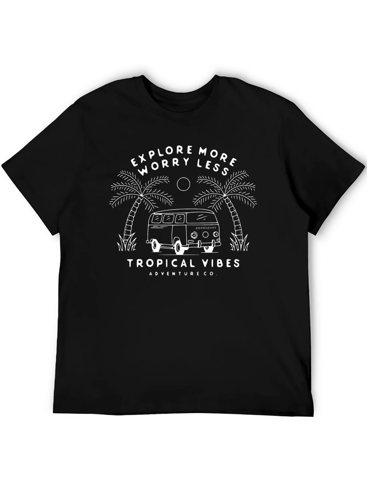Tropical Vibes Adventure Tee product image 5