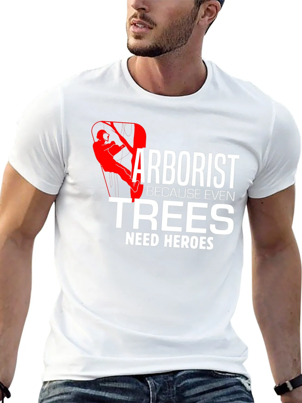 Arborist Hero T-Shirt Tree Climber Arboriculture Tee product image 12