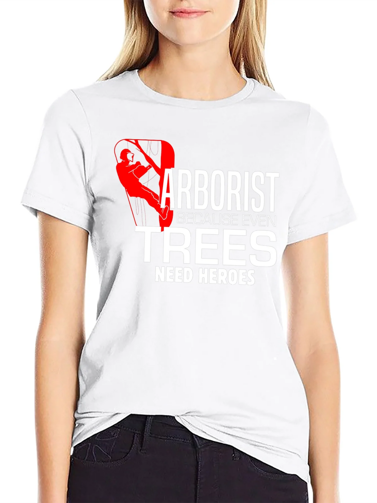 Arborist Hero T-Shirt Tree Climber Arboriculture Tee product image 8