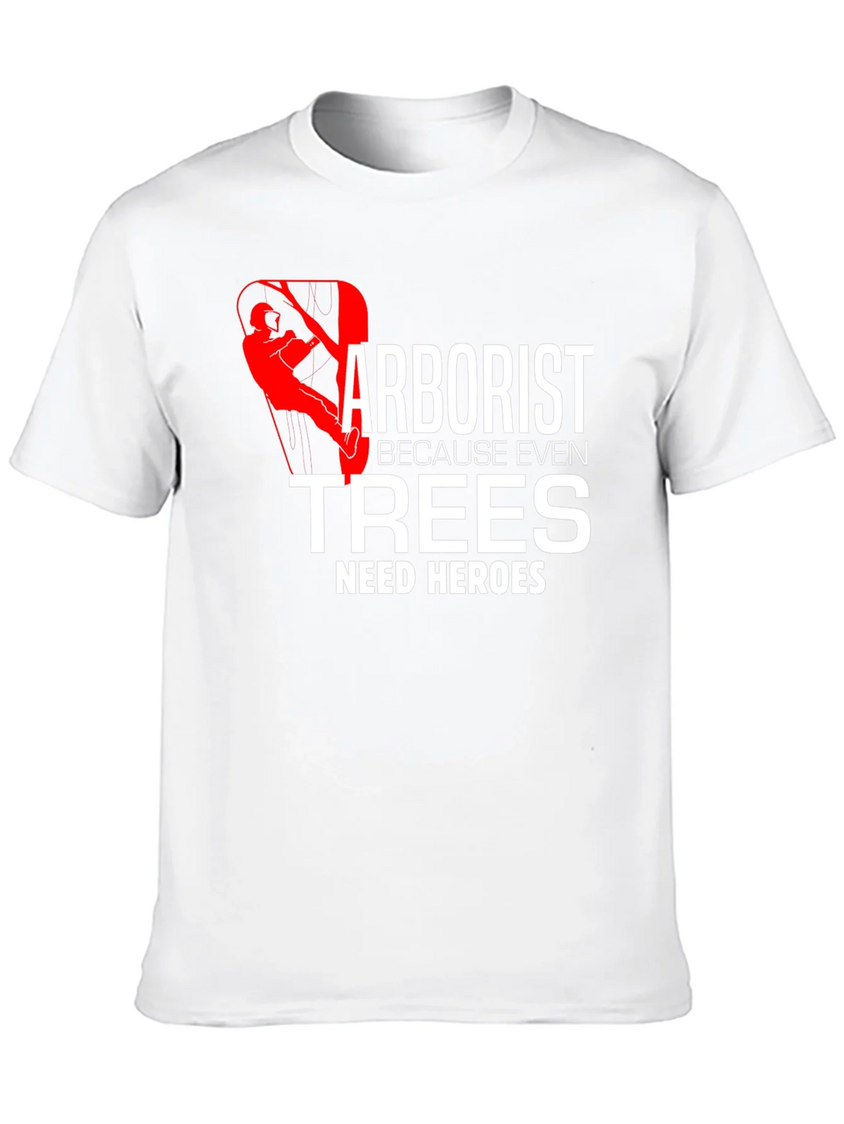 Arborist Hero T-Shirt Tree Climber Arboriculture Tee product image 9