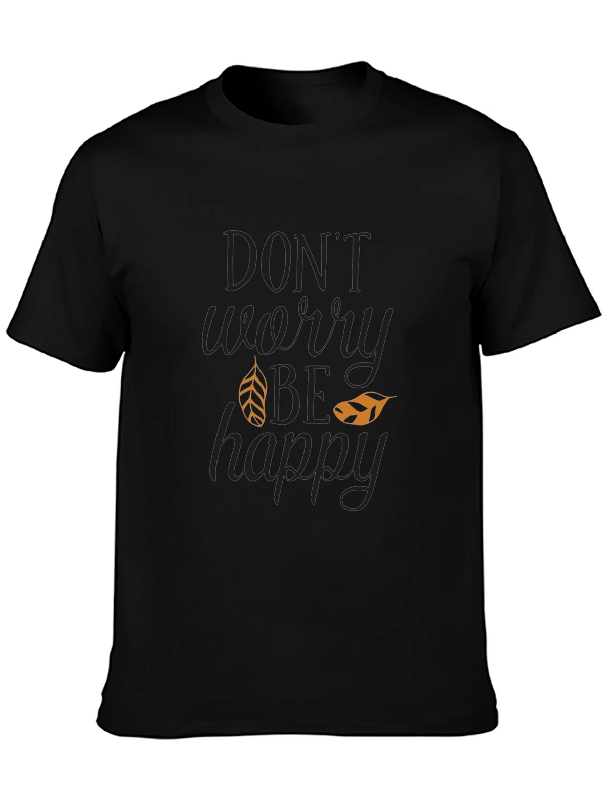 Dont Worry Be Happy Graphic T-Shirt product image 3