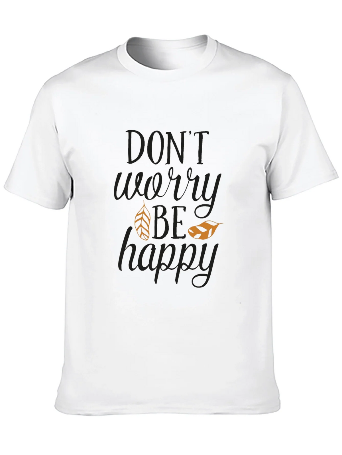Dont Worry Be Happy Graphic T-Shirt product image 9