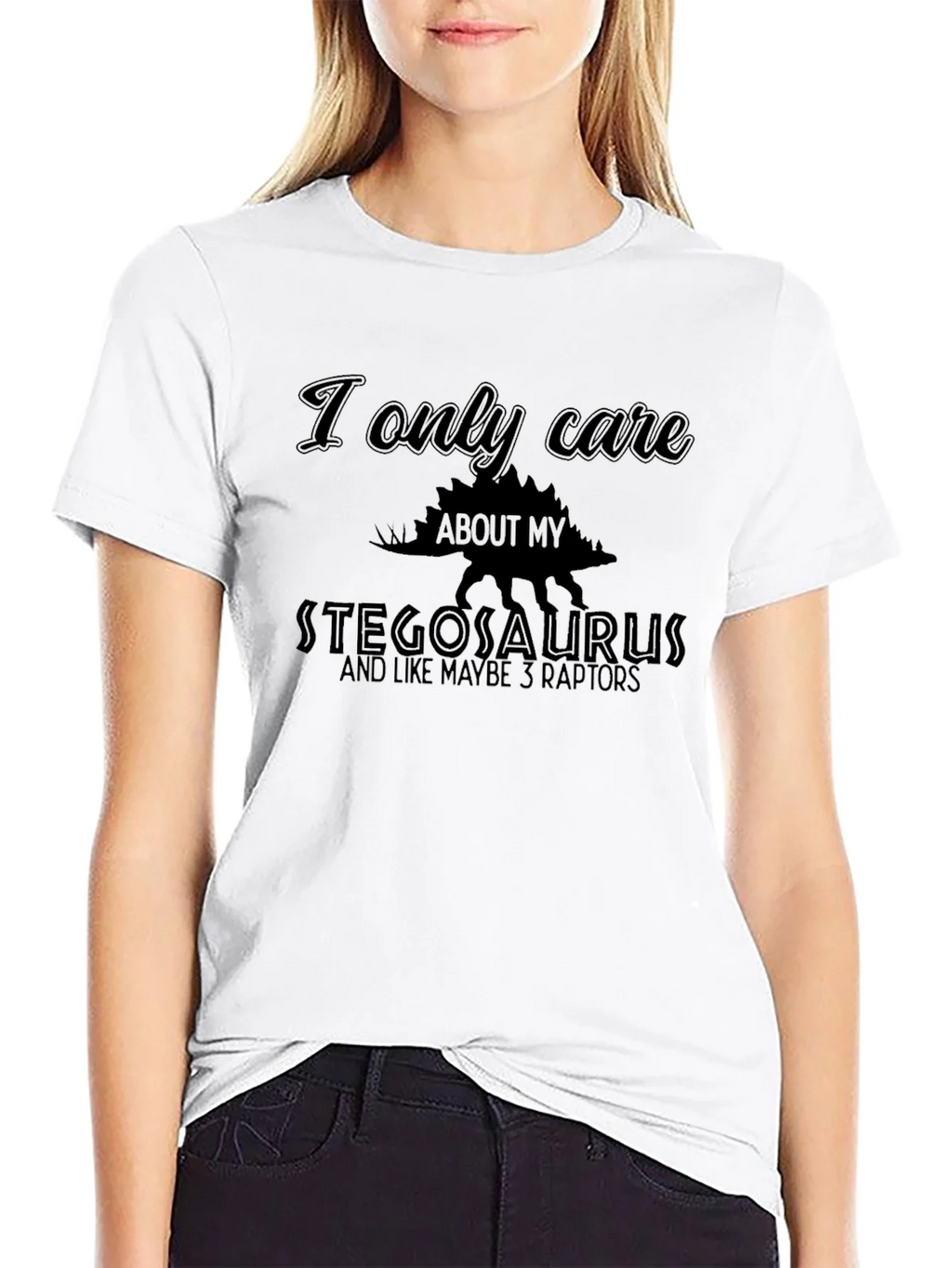 Stegosaurus T-Shirt - Dinosaur Lover Tee product image 6