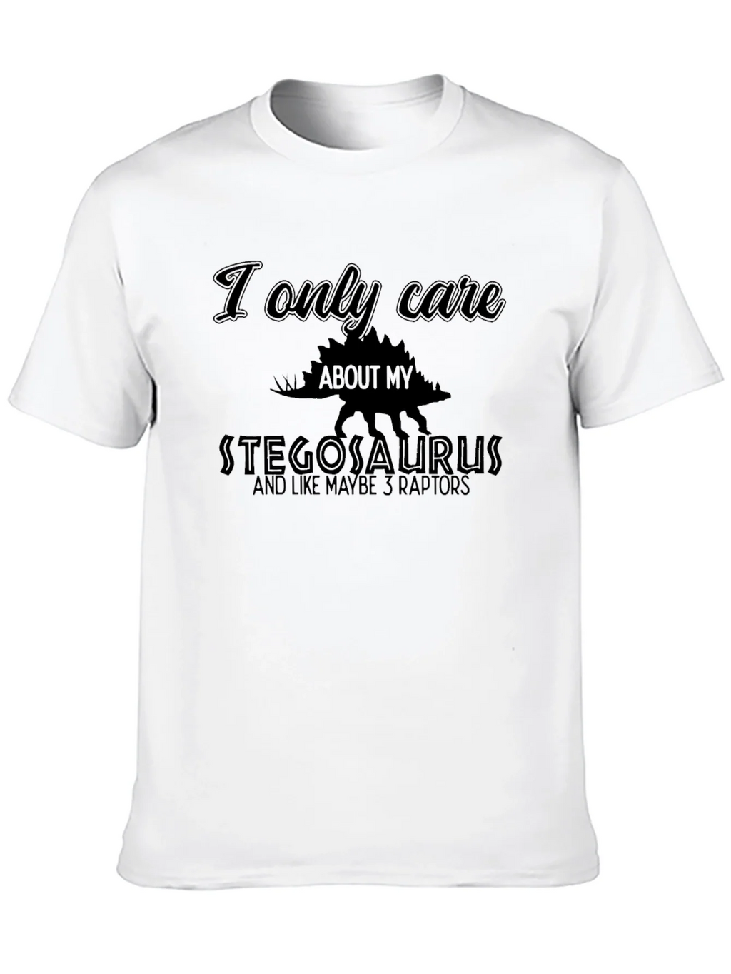 Stegosaurus T-Shirt - Dinosaur Lover Tee product image 7