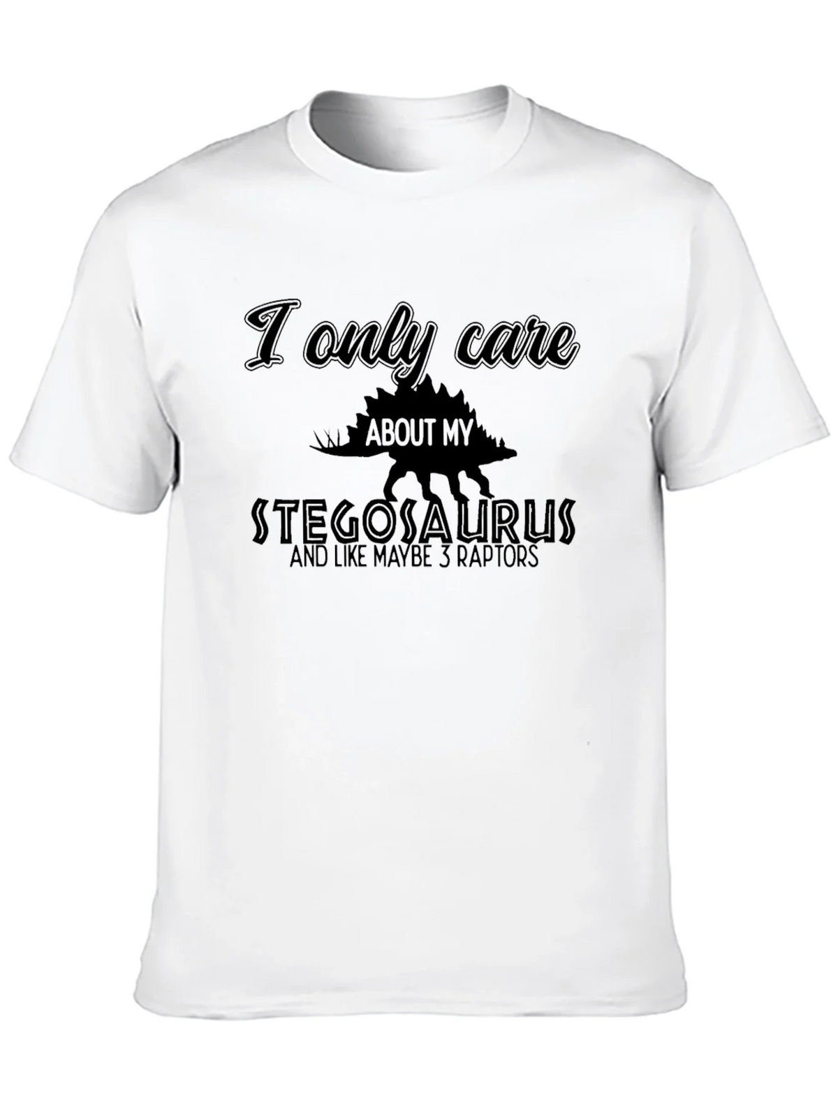 Stegosaurus T-Shirt - Dinosaur Lover Tee product image 7