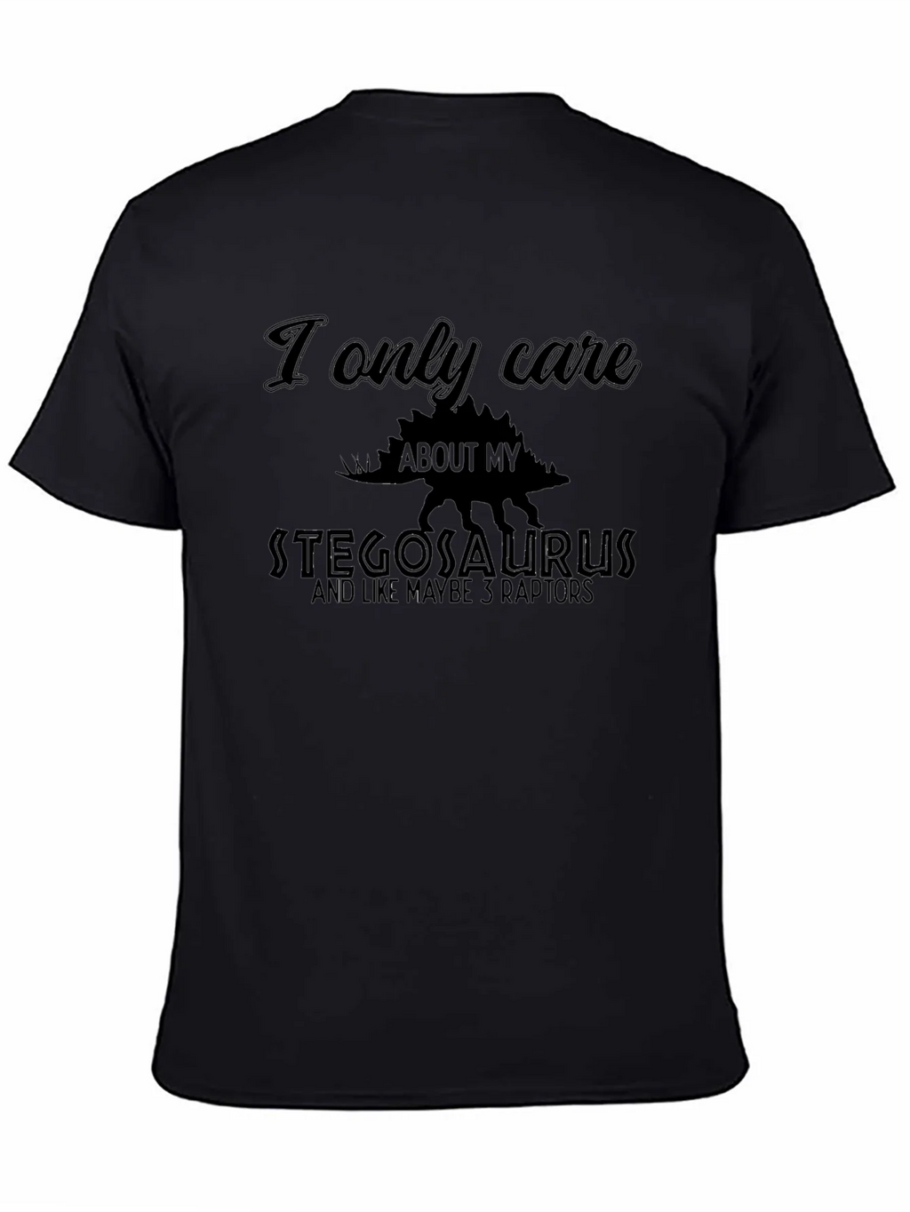 Stegosaurus T-Shirt - Dinosaur Lover Tee product image 3