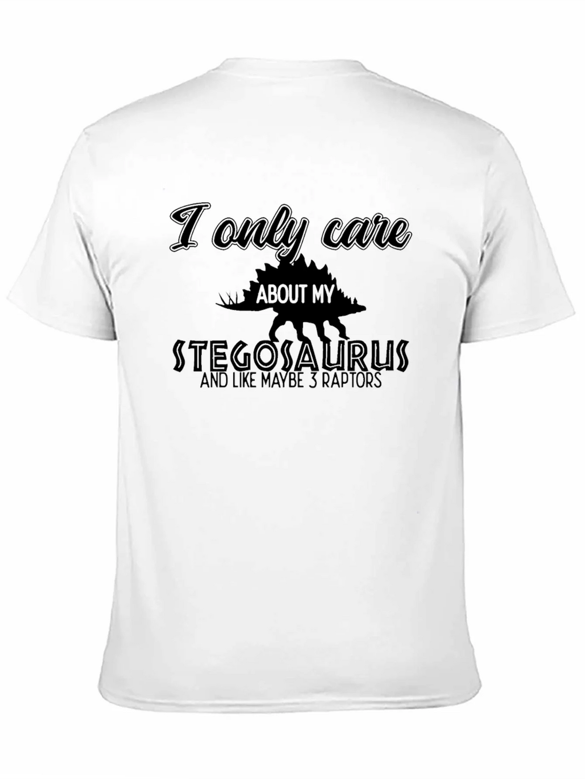 Stegosaurus T-Shirt - Dinosaur Lover Tee product image 8
