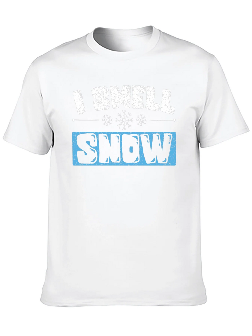 I Smell Snow Graphic T-Shirt product image 9