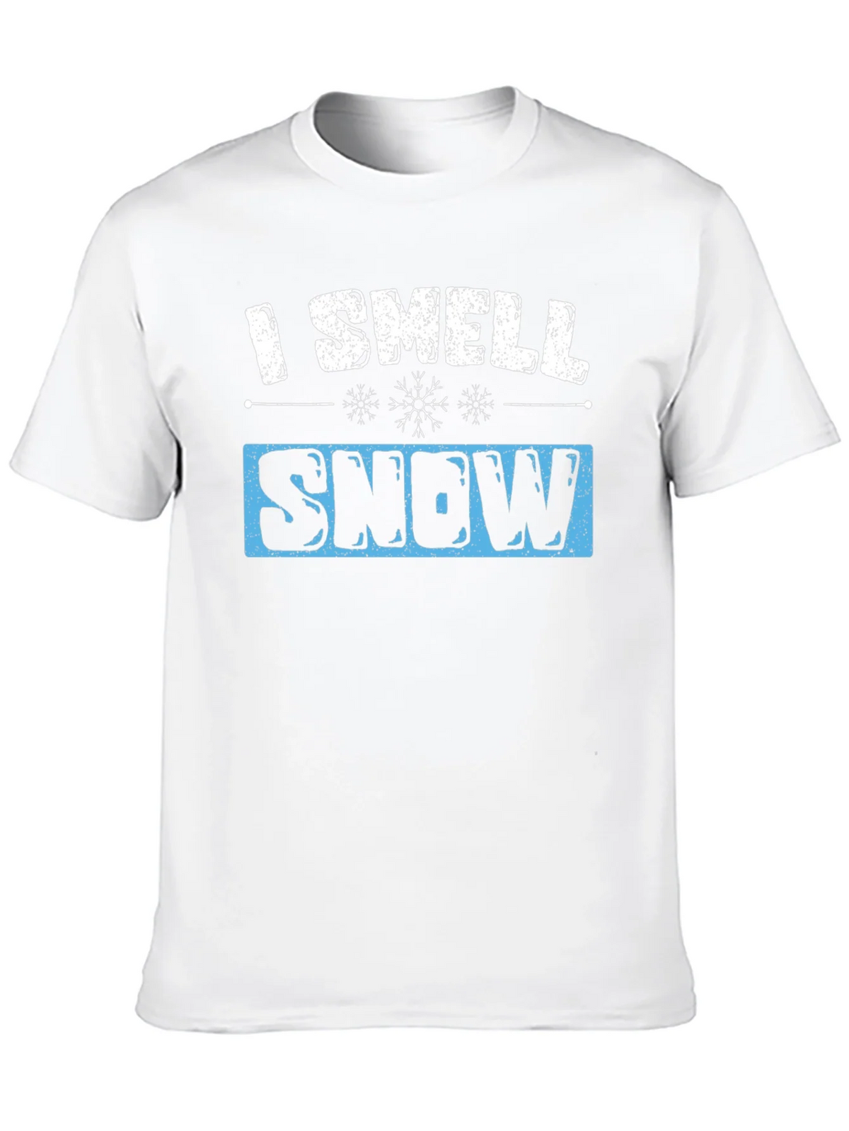 I Smell Snow Graphic T-Shirt product image 9