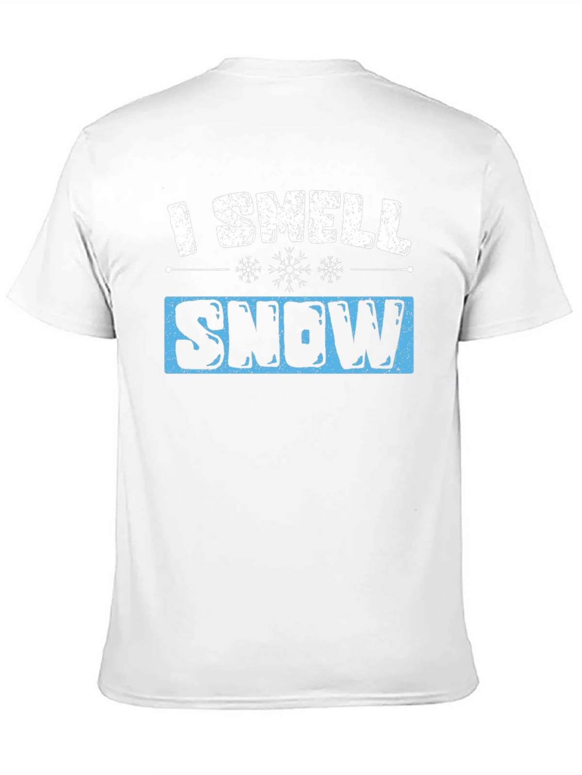 I Smell Snow Graphic T-Shirt product image 10
