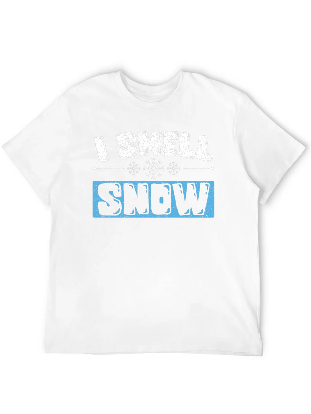 I Smell Snow Graphic T-Shirt product image 11