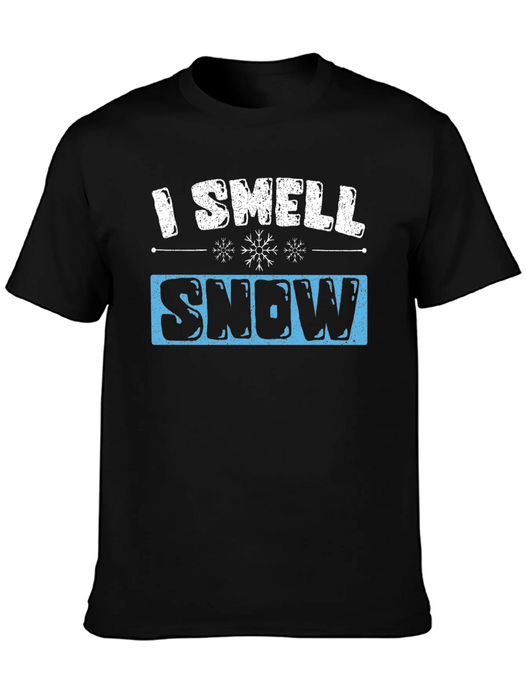I Smell Snow Graphic T-Shirt product image 3