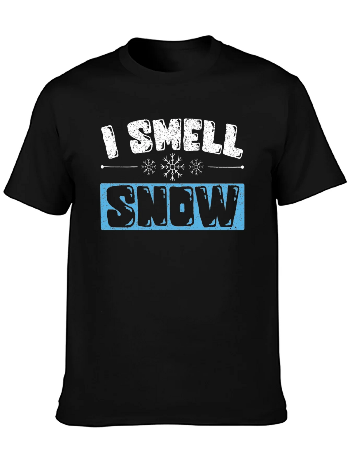 I Smell Snow Graphic T-Shirt product image 3