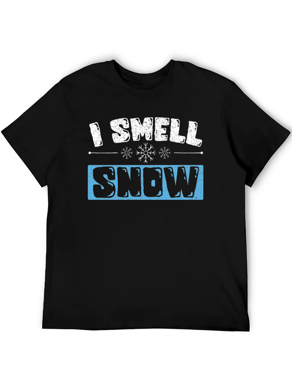 I Smell Snow Graphic T-Shirt product image 5