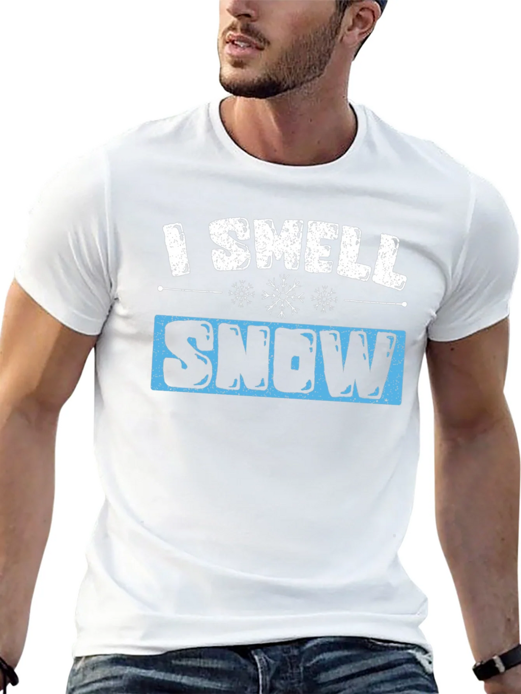 I Smell Snow Graphic T-Shirt product image 12