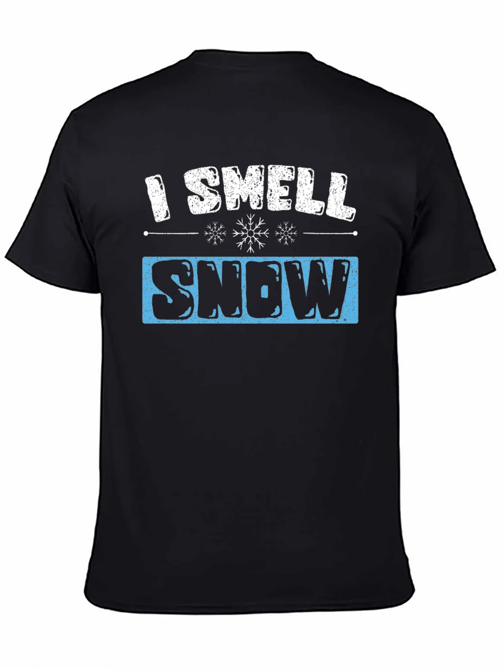 I Smell Snow Graphic T-Shirt product image 4
