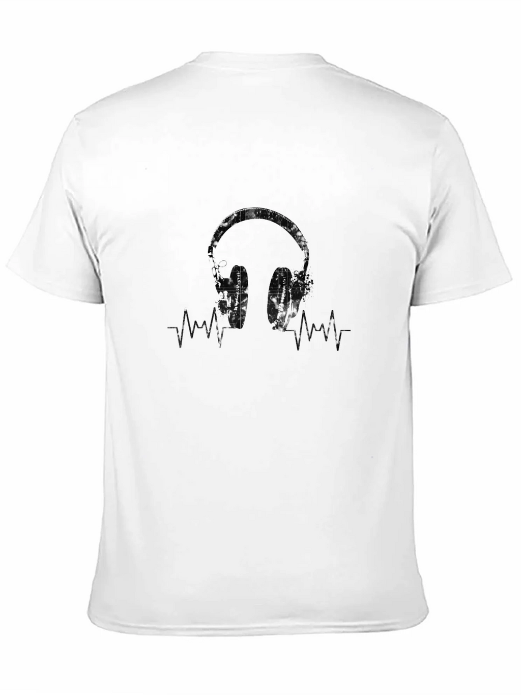 Headphones Graphic Tee - Music Lover Shirt product image 7
