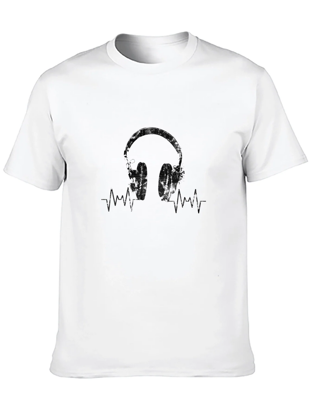 Headphones Graphic Tee - Music Lover Shirt product image 6