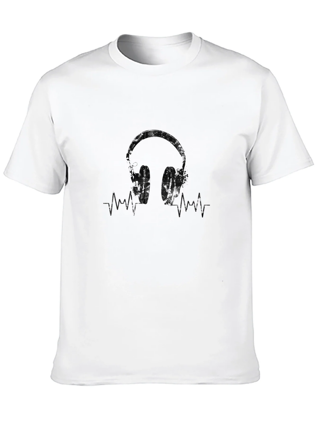 Headphones Graphic Tee - Music Lover Shirt product image 6
