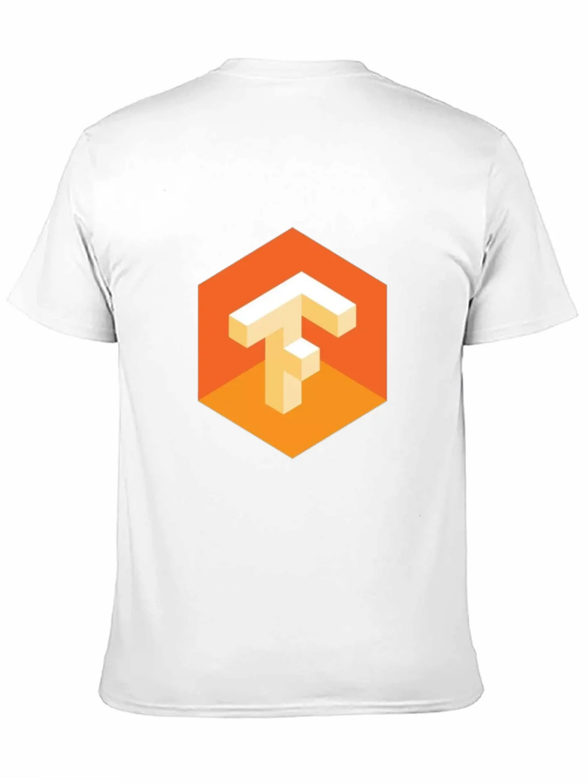 TensorFlow Logo Black T-Shirt product image 10