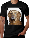 Golden Retriever T-Shirt - Regal Dog Graphic Tee product image 1