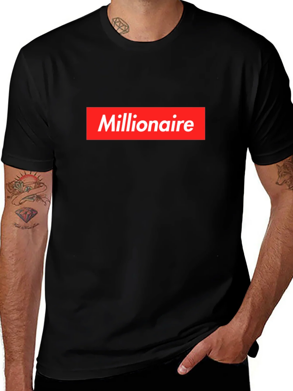 Millionaire T-Shirt - Bold Streetwear Style product image 1