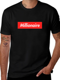Millionaire T-Shirt - Bold Streetwear Style product image 1