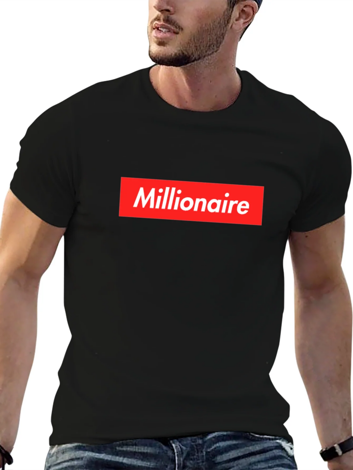Millionaire T-Shirt - Bold Streetwear Style product image 6