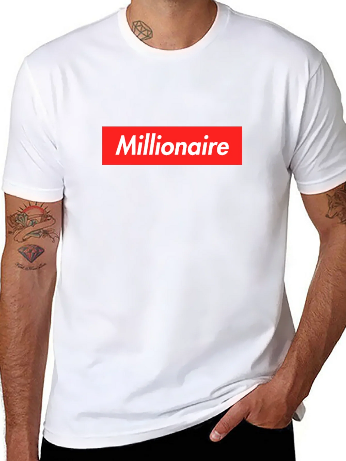 Millionaire T-Shirt - Bold Streetwear Style product image 7