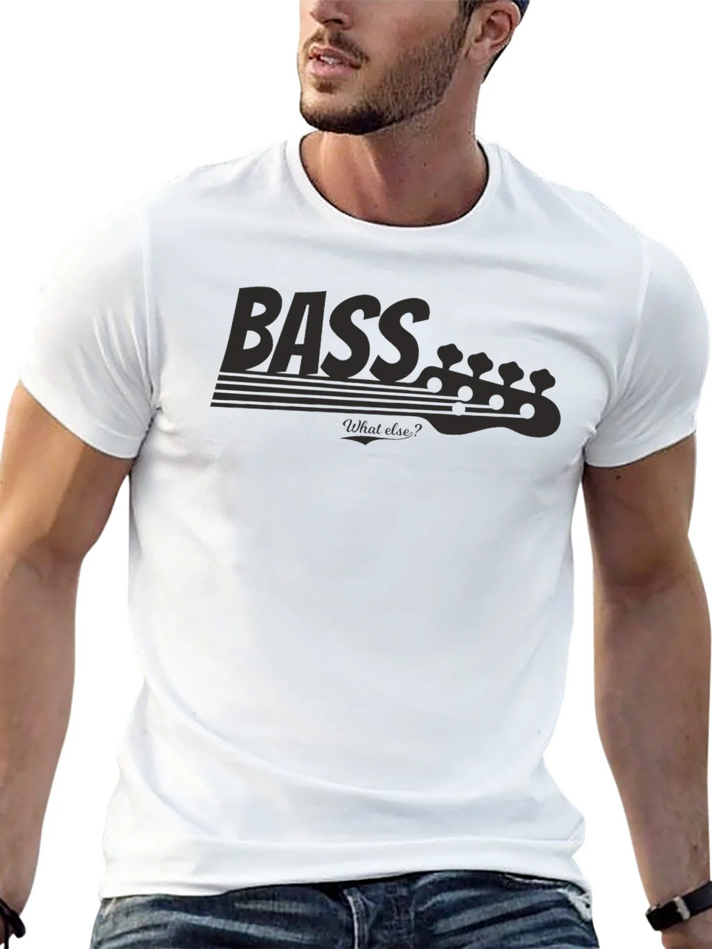 Bass Guitar T-Shirt - Musician Tee product image 10