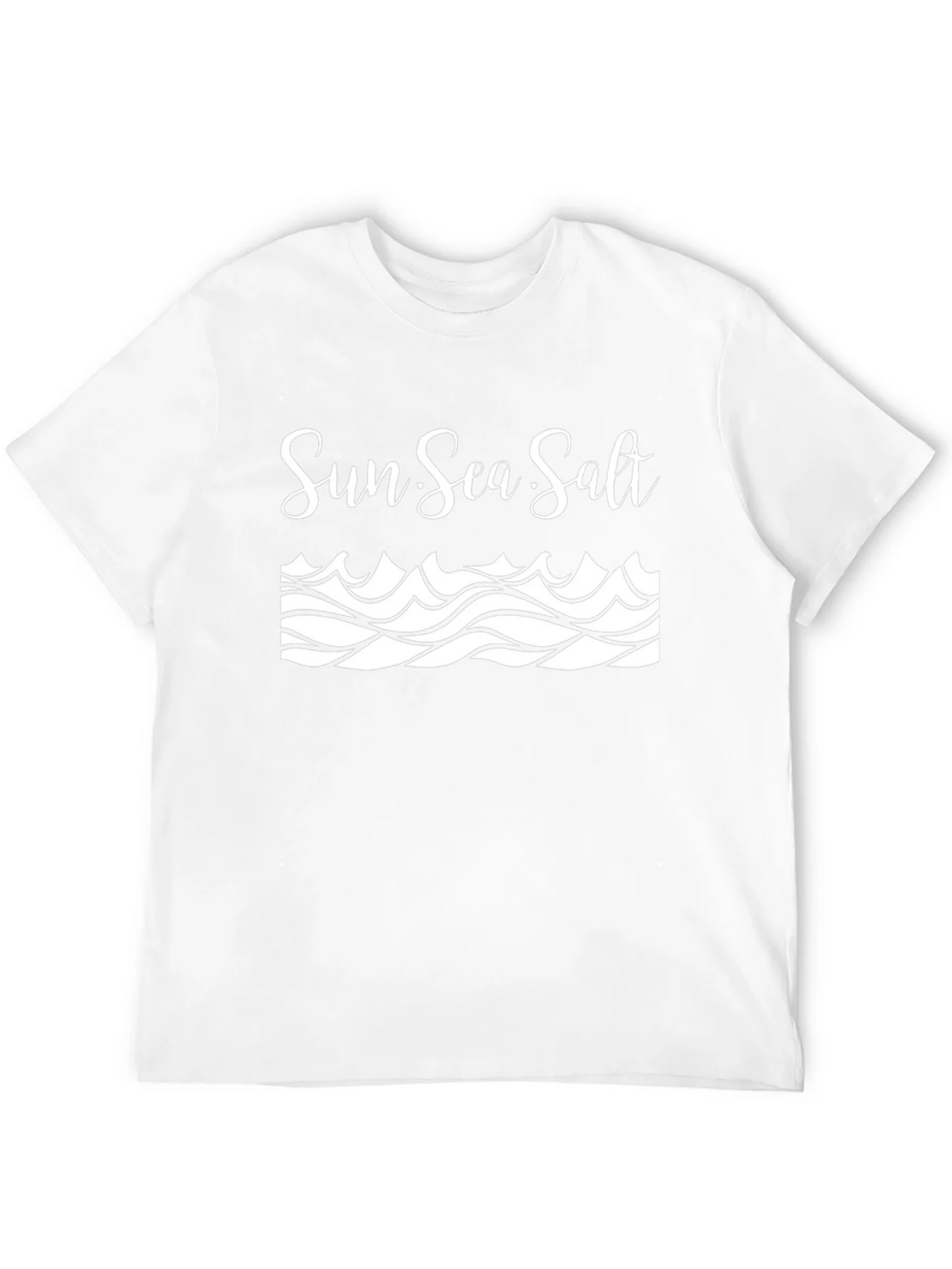 Sun Sea Salt Graphic T-Shirt - Summer Vibes product image 4