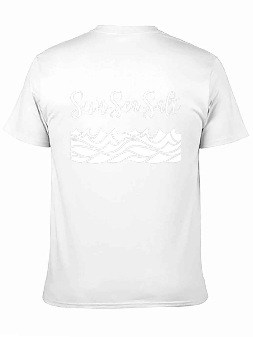Sun Sea Salt Graphic T-Shirt - Summer Vibes product image 3