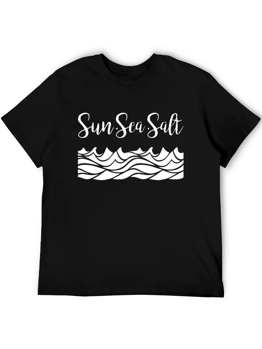 Sun Sea Salt Graphic T-Shirt - Summer Vibes product image 1