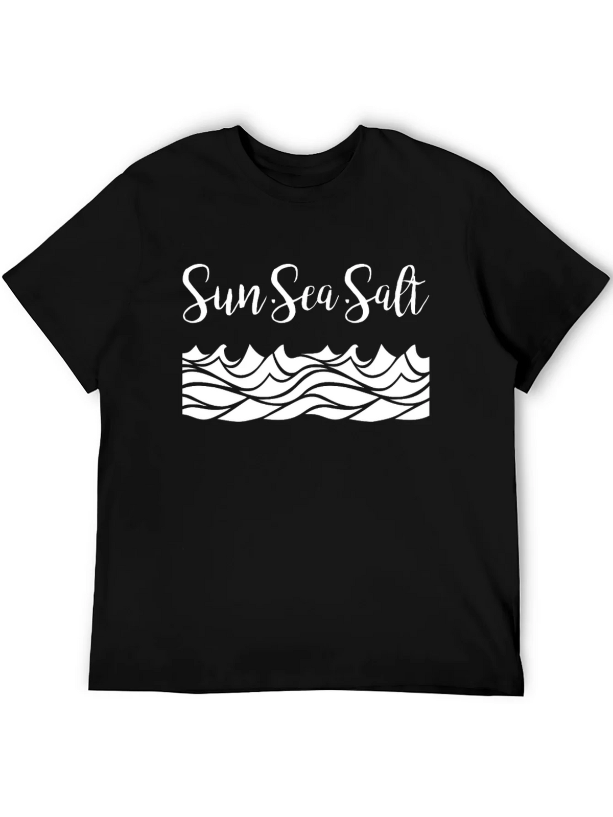 Sun Sea Salt Graphic T-Shirt - Summer Vibes product image 1