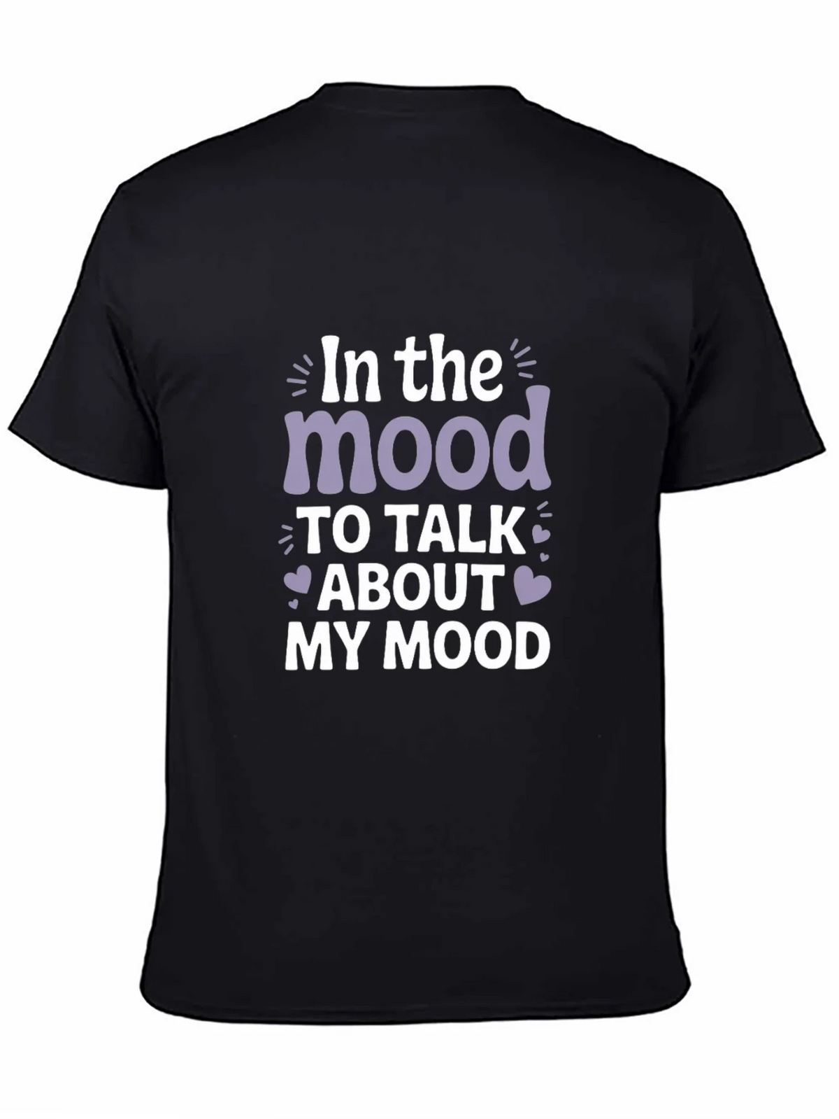 Mood Graphic Tee - Talk About My T-Shirt product image 2