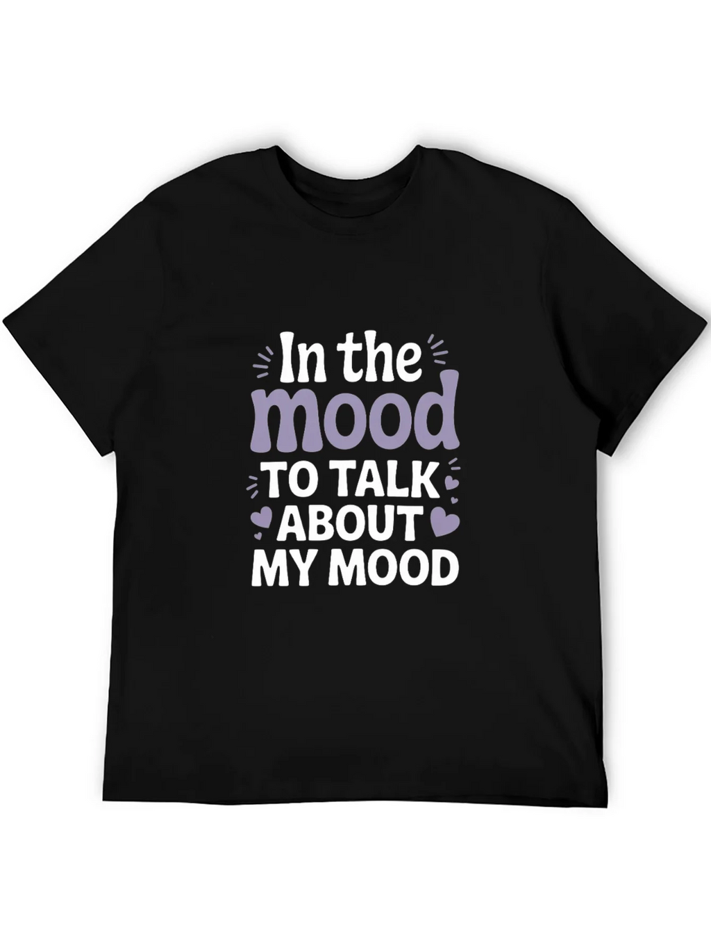 Mood Graphic Tee - Talk About My T-Shirt product image 3