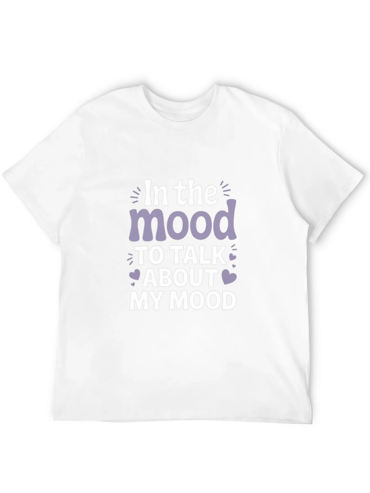Mood Graphic Tee - Talk About My T-Shirt product image 5