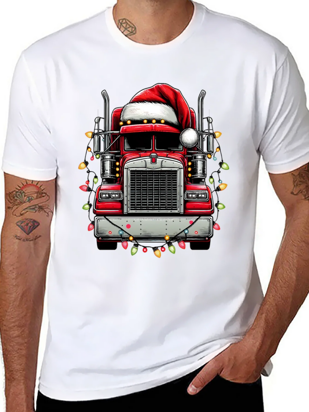 Christmas Truck T-Shirt
