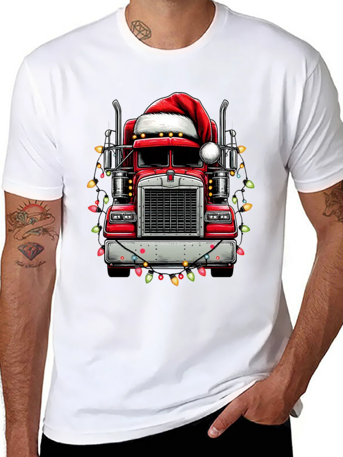 Christmas Truck T-Shirt