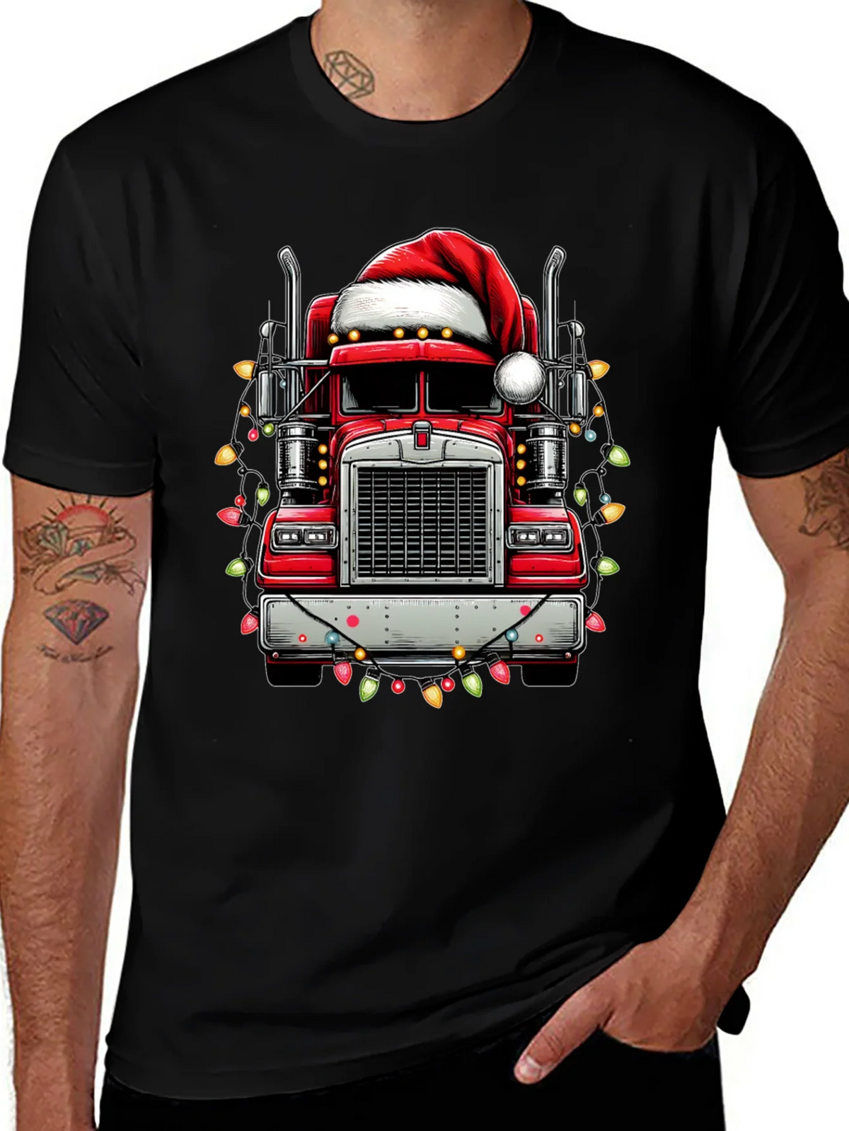 Christmas Truck T-Shirt