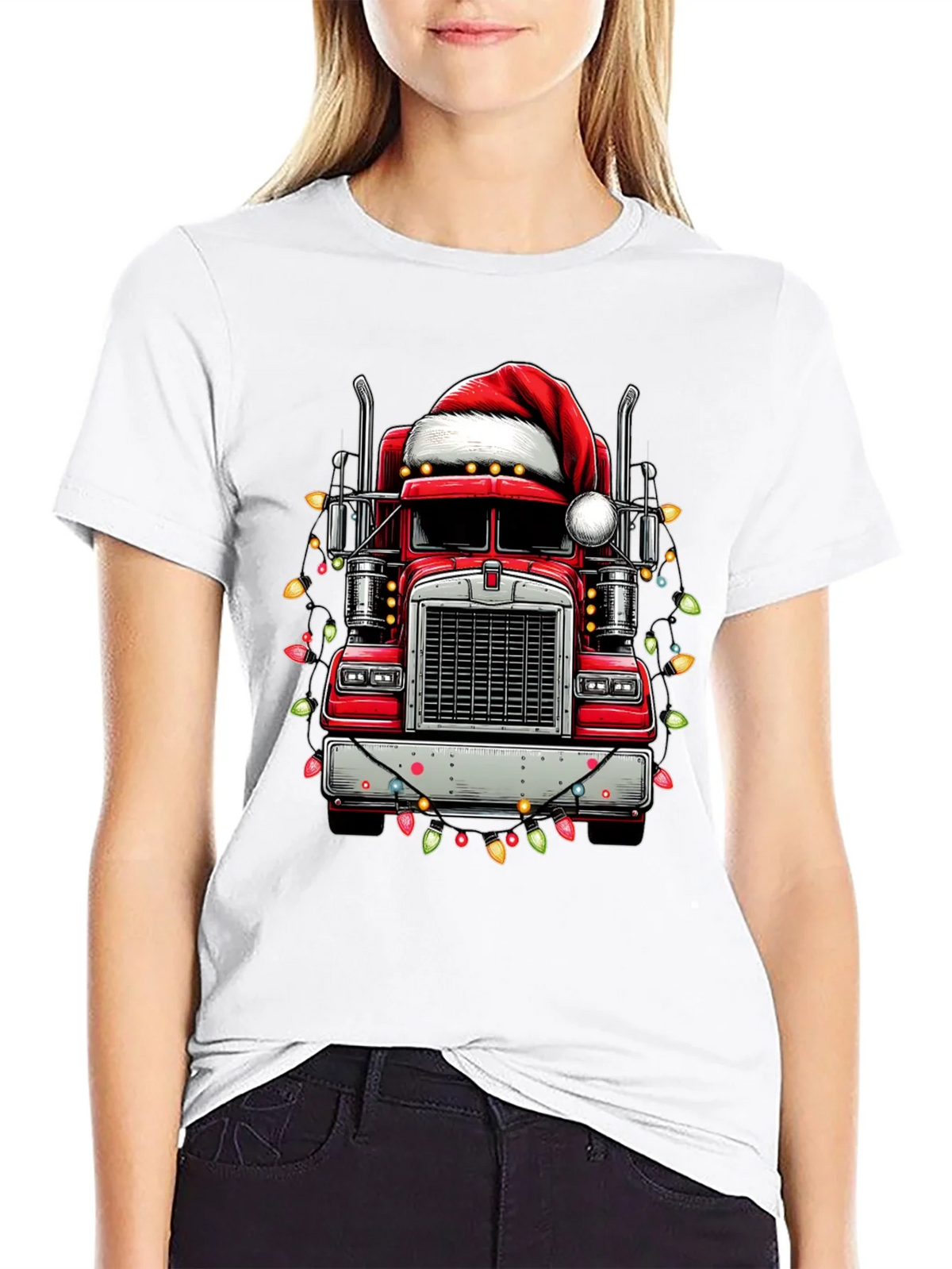Christmas Truck T-Shirt
