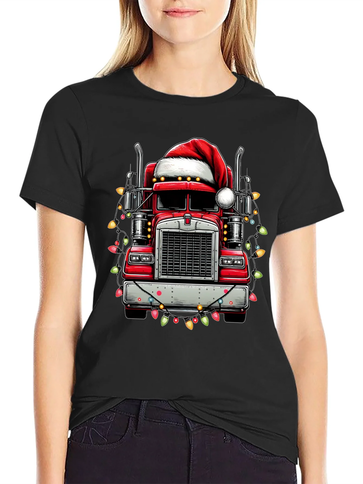 Christmas Truck T-Shirt