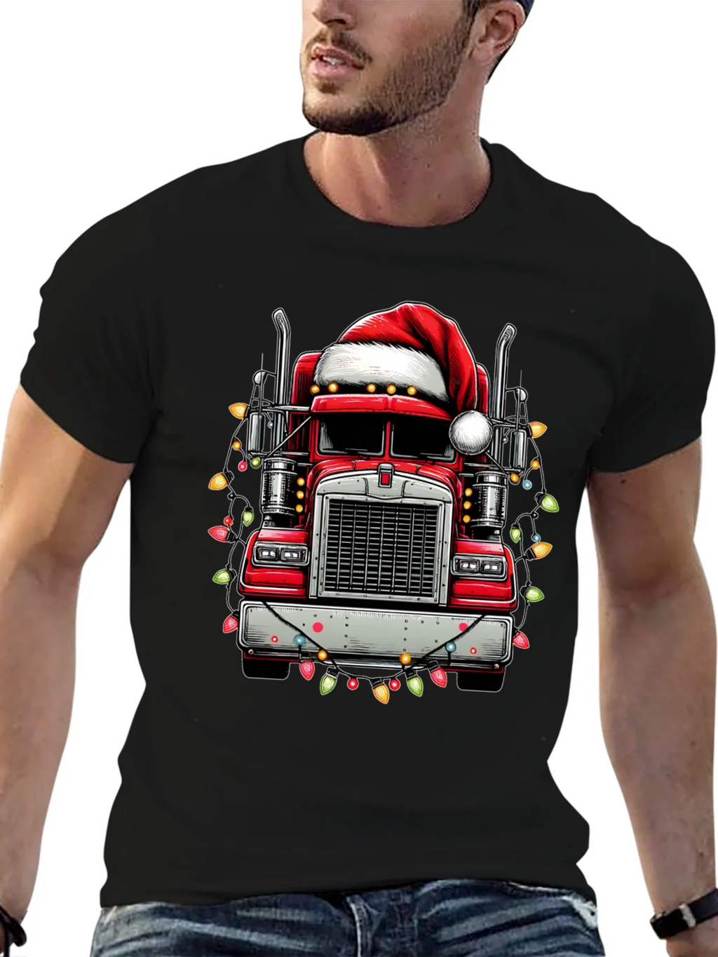 Christmas Truck T-Shirt