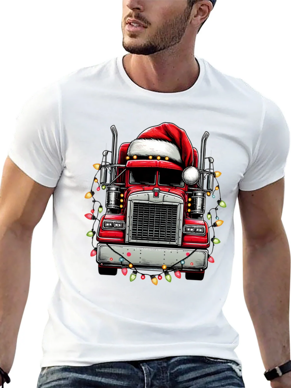 Christmas Truck T-Shirt