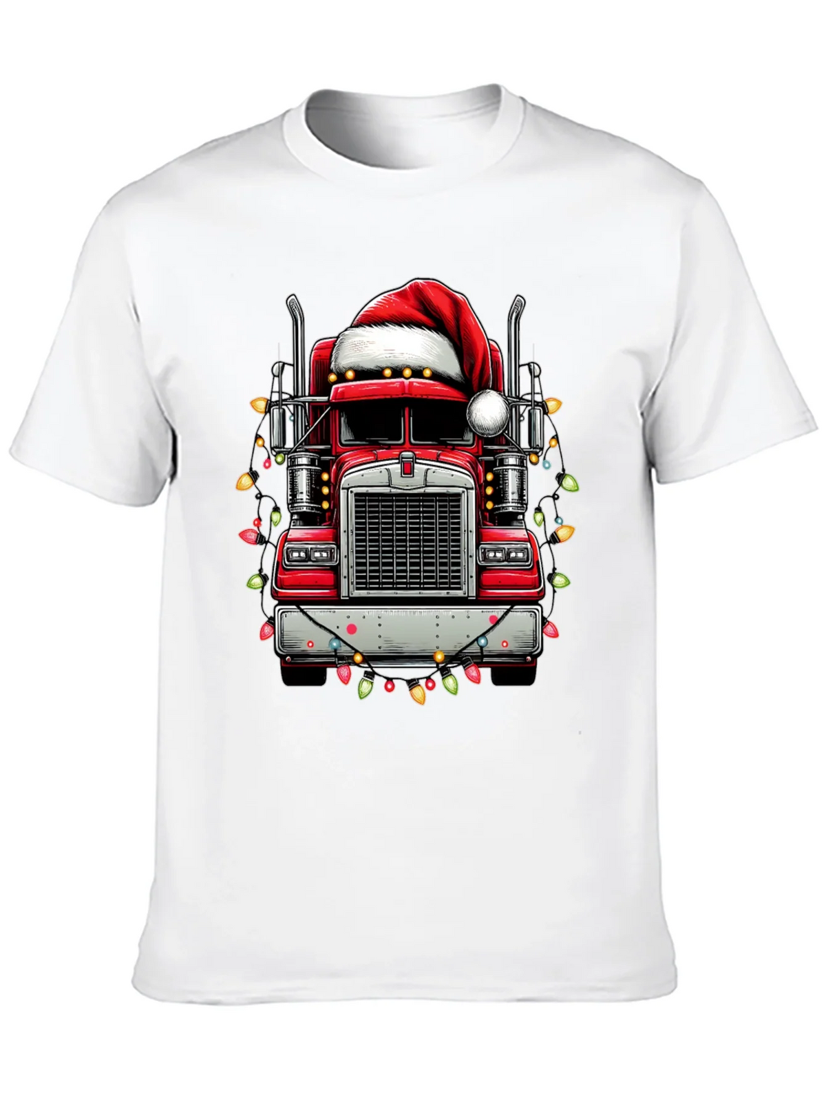 Christmas Truck T-Shirt